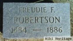 Freddie F. Robertson