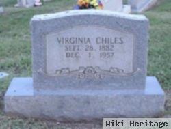 Virginia A Manning Chiles