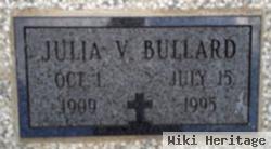 Julia V. Fitzer Bullard