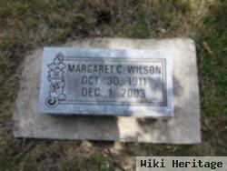 Margaret C Wilson