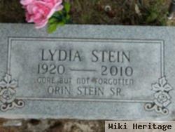 Lydia D. Stein