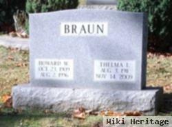 Thelma I Miller Braun