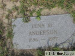 Lena Melinda Tubbs Anderson