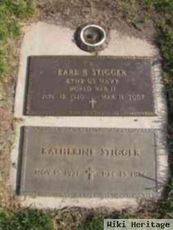 Earl K Stigger