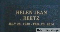 Helen Jean Reetz