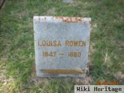 Louisa Rowen