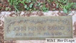 John Henry Rambo