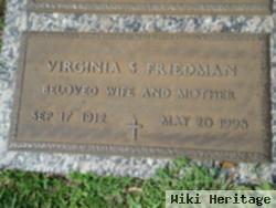 Virginia Mae Smith Friedman