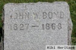 John W. Boyd