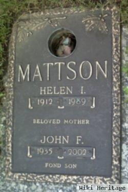 Helen I Mattson