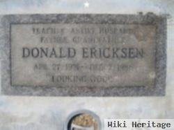 Donald E Ericksen