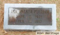 Ina Walker Pulliam