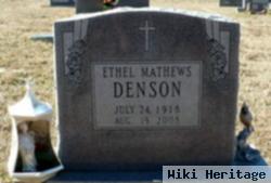 Ethel Mathews Denson
