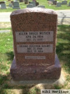 Allen Bruce Musick