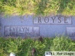 Evelyn Loraine Faulds Royse