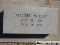 Mattie Isaacks Wheat