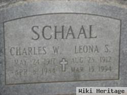 Charles W Schaal