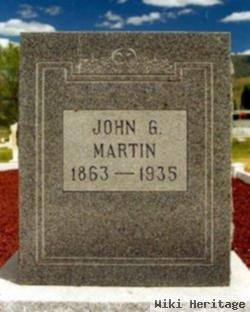 John Gillespie Martin