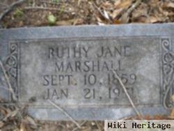 Ruth Jane "ruthy" Stephenson Marshall