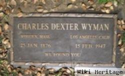 Charles Dexter Wyman