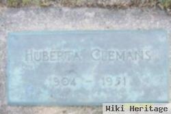 Huberta Clemans