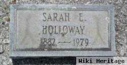 Sarah E Picklesimer Holloway
