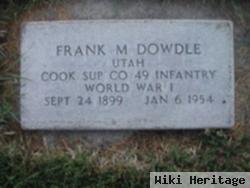 Frank Miles Dowdle