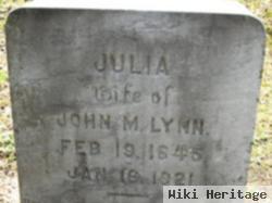 Julia May Lynn