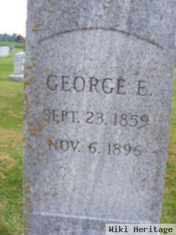 George E Warner