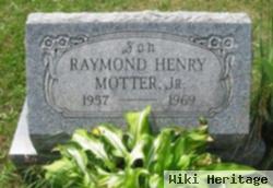 Raymond Henry Motter, Jr