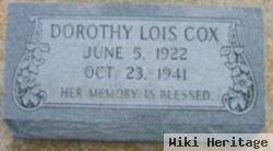 Dorothy Lois Cox