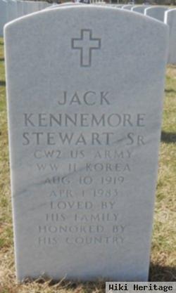 Jack Kennemore Stewart, Sr