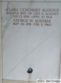 George H Auderer