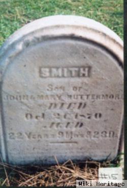 Smith Buttermore