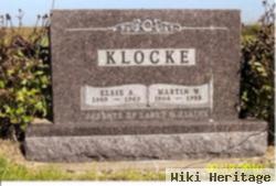 Martin W Klocke