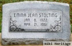 Emma Jean Stolting