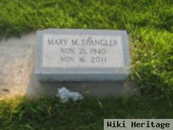 Mary M Spangler