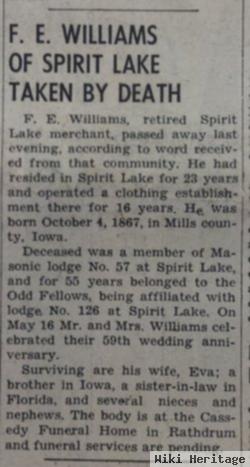 Fielding Earl Williams