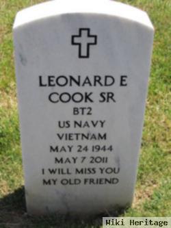 Leonard Eugene Cook, Sr