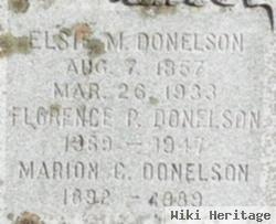 Elsie Maria Donelson