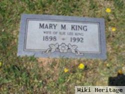 Mary Lou Morris King