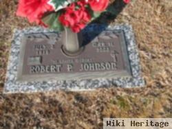 Robert P Johnson