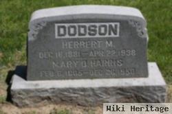 Herbert M Dodson