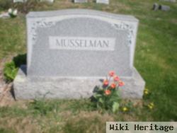 Gertrude May Miller Musselman