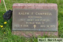 Ralph F Campbell