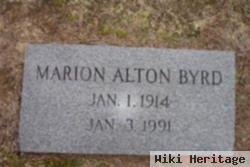 Marion Alton Byrd