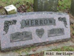 Jack Edward Merrow