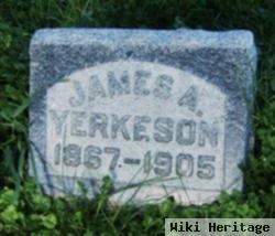 James A. Yerkeson