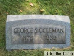 George Sydney Coleman