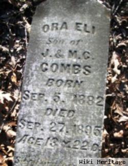 Ora Eli Combs